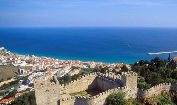 Casa Helio A 150M Da Praia Do Ouro Sesimbra Ngoại thất bức ảnh