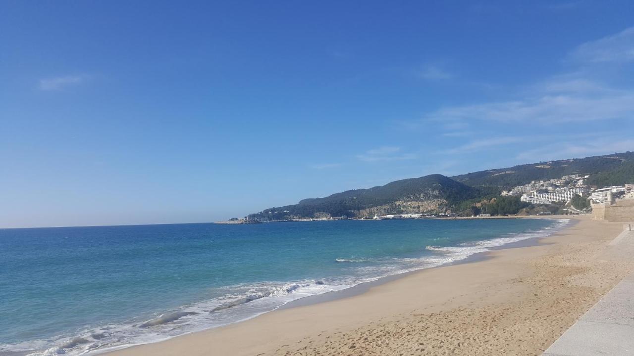 Casa Helio A 150M Da Praia Do Ouro Sesimbra Ngoại thất bức ảnh