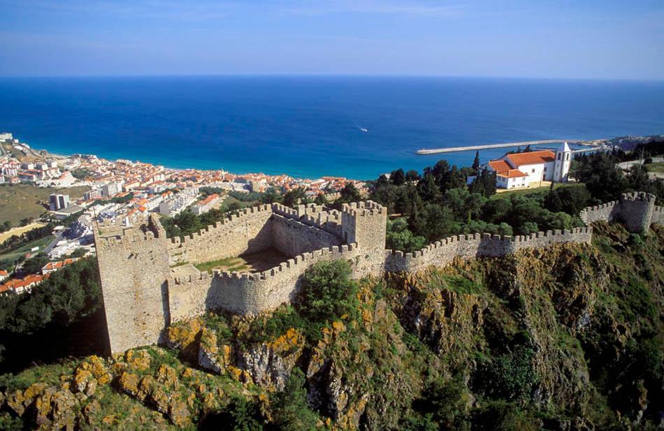 Casa Helio A 150M Da Praia Do Ouro Sesimbra Ngoại thất bức ảnh