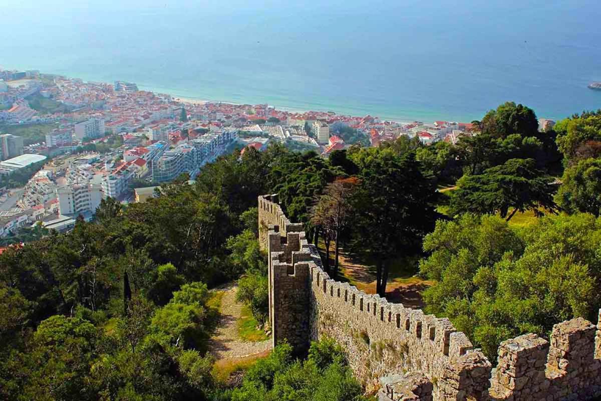 Casa Helio A 150M Da Praia Do Ouro Sesimbra Ngoại thất bức ảnh