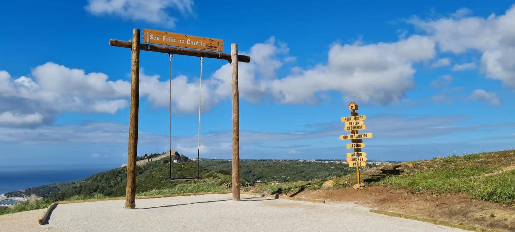 Casa Helio A 150M Da Praia Do Ouro Sesimbra Ngoại thất bức ảnh